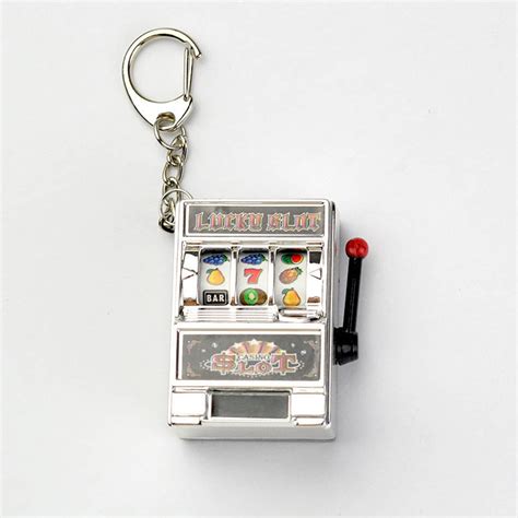 slot machine keychain